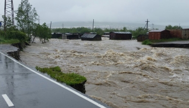 В Магаданской области продолжается работа по ликвидации последствий паводков