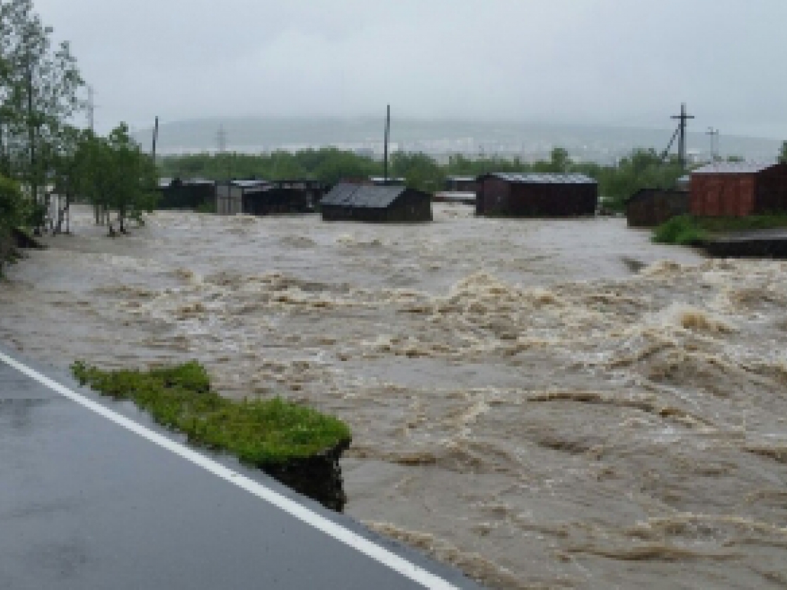В Магаданской области продолжается работа по ликвидации последствий паводков